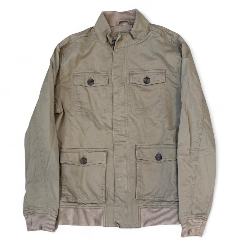Gap Tan Chore Coat Adult Size Medium Casual Outdoors Fall Barn Pockets Workwear